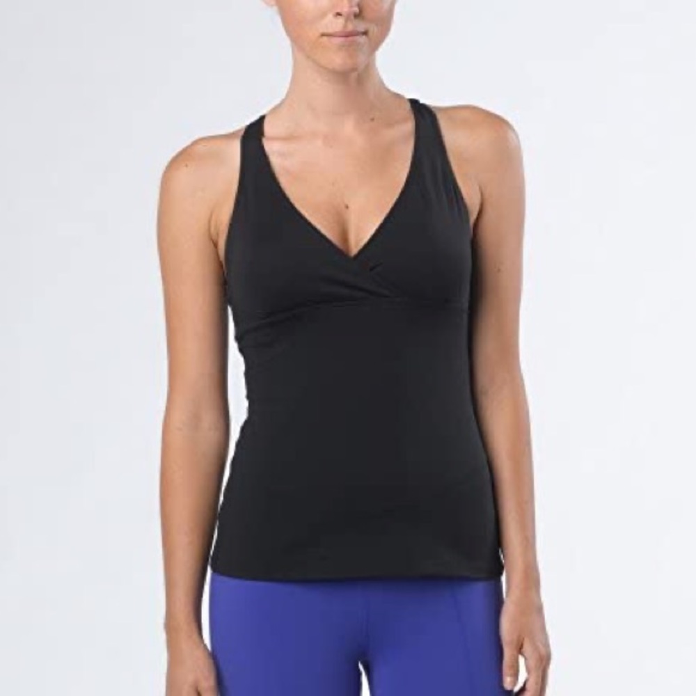 Black Prana Hope Yoga Tank Top